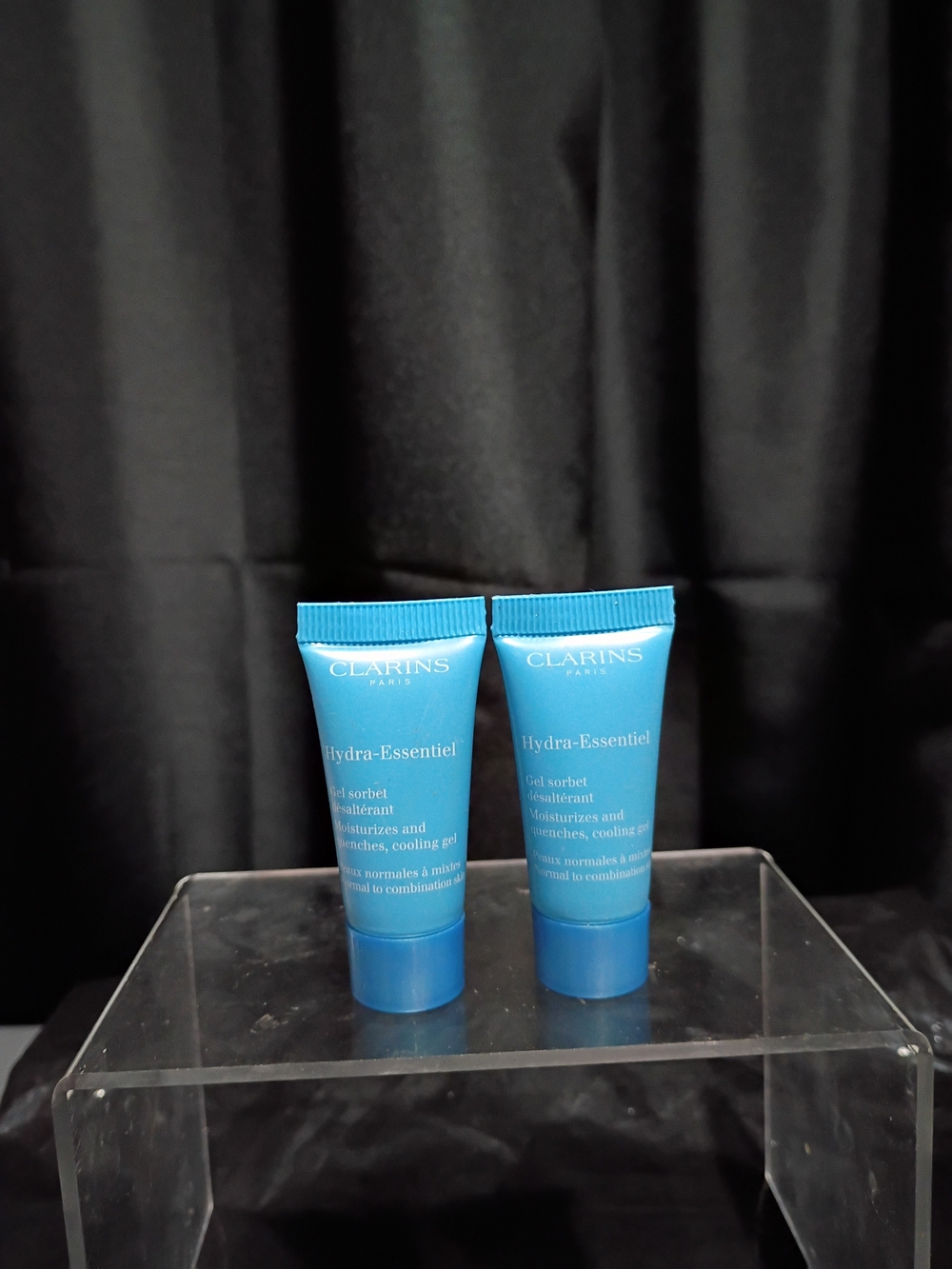 Clarins Hydra-Essentiel Moisturizer Trail Sizes  - Blue
